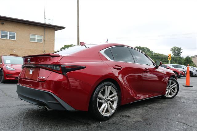 used 2021 Lexus IS 300 car, priced at $24,977