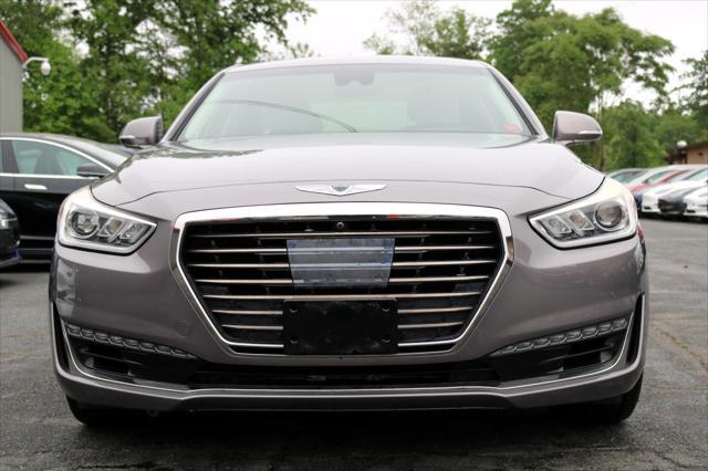 used 2018 Genesis G90 car, priced at $23,777