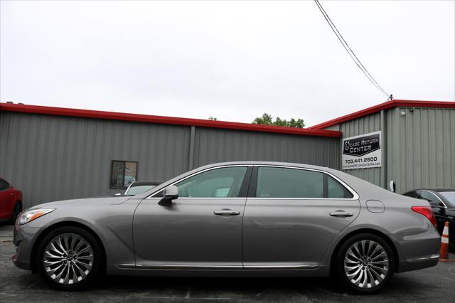 used 2018 Genesis G90 car, priced at $23,777