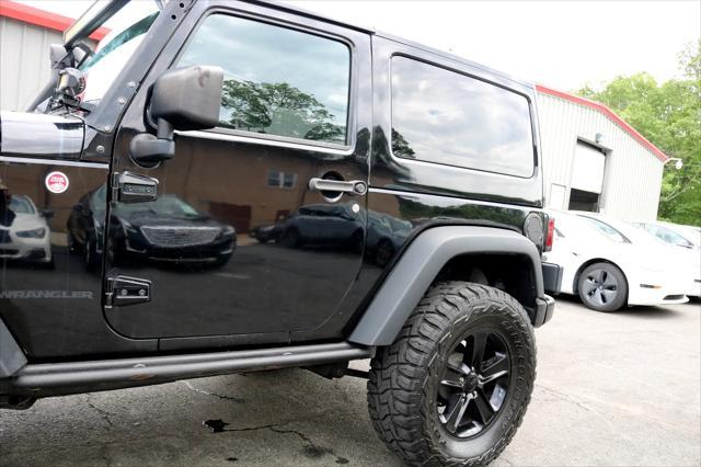 used 2015 Jeep Wrangler car, priced at $22,777