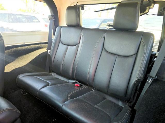 used 2015 Jeep Wrangler car, priced at $19,777