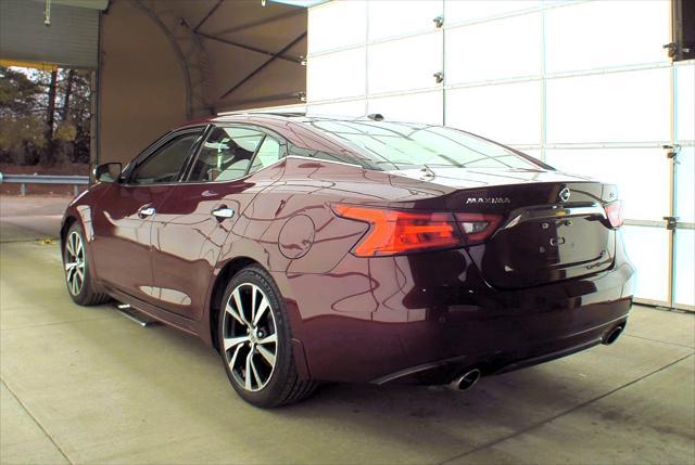 used 2018 Nissan Maxima car, priced at $15,977