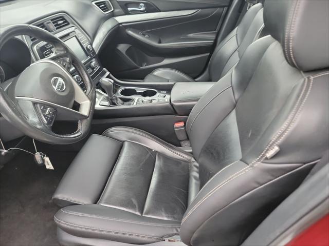 used 2018 Nissan Maxima car, priced at $15,977