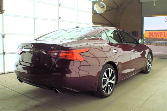 used 2018 Nissan Maxima car, priced at $15,977