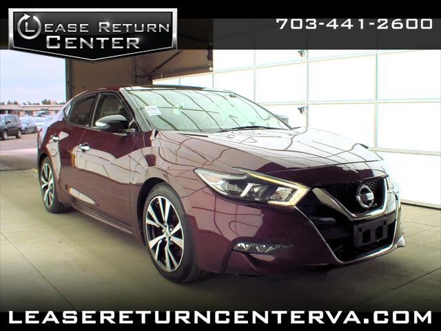 used 2018 Nissan Maxima car, priced at $15,977