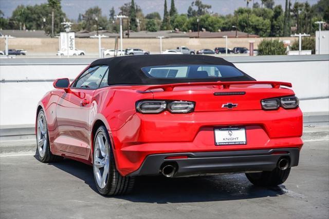 used 2019 Chevrolet Camaro car, priced at $31,777