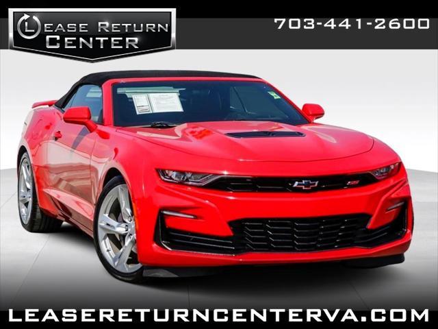 used 2019 Chevrolet Camaro car, priced at $31,777