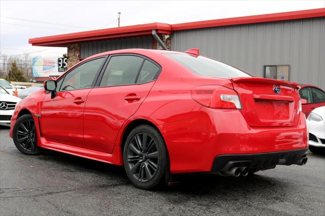 used 2020 Subaru WRX car, priced at $20,450