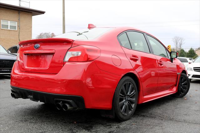 used 2020 Subaru WRX car, priced at $20,450