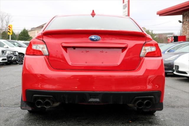 used 2020 Subaru WRX car, priced at $20,450