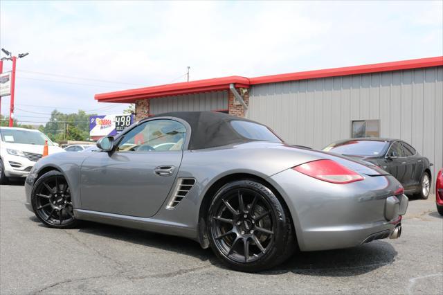 used 2011 Porsche Boxster car, priced at $22,977