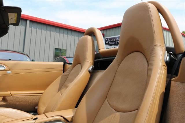 used 2011 Porsche Boxster car, priced at $22,977