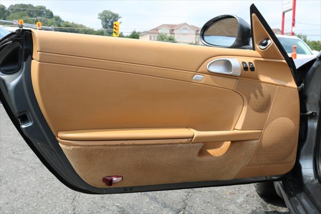 used 2011 Porsche Boxster car, priced at $22,977