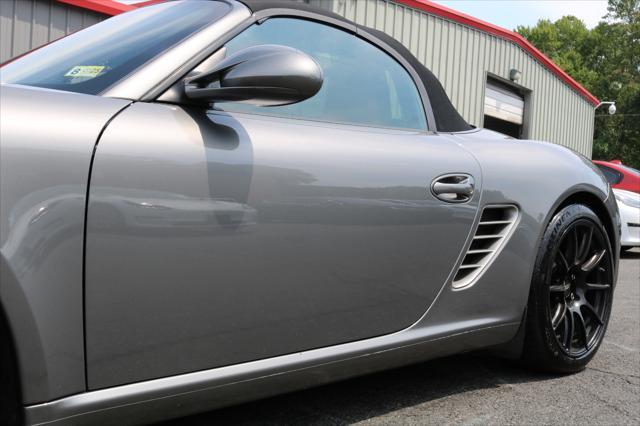 used 2011 Porsche Boxster car, priced at $22,977