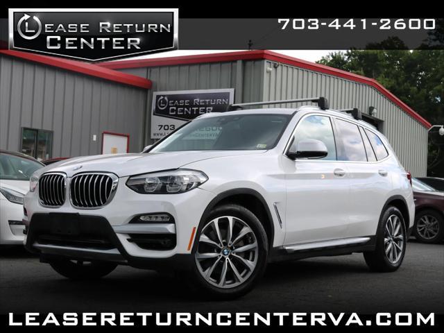 used 2019 BMW X3 car, priced at $22,700