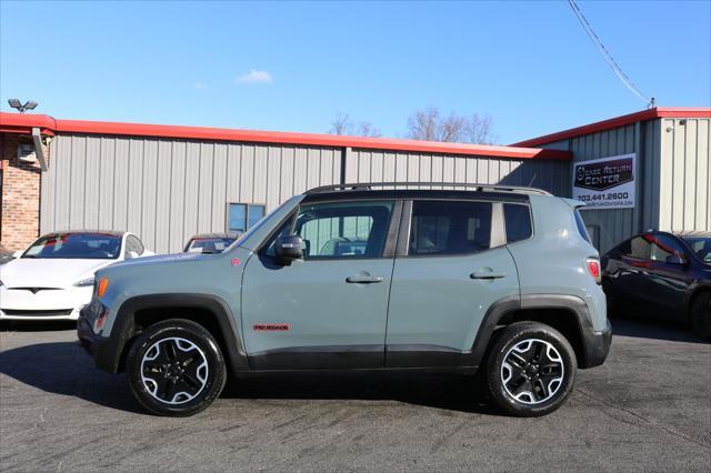 used 2016 Jeep Renegade car, priced at $11,877