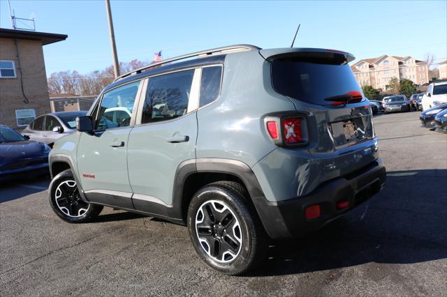 used 2016 Jeep Renegade car, priced at $11,877