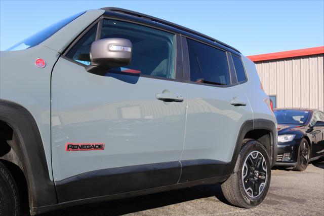 used 2016 Jeep Renegade car, priced at $11,877