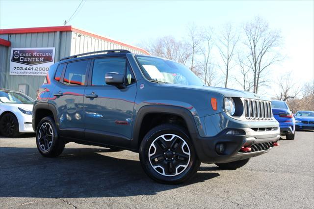 used 2016 Jeep Renegade car, priced at $11,877