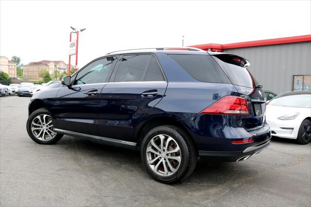used 2016 Mercedes-Benz GLE-Class car, priced at $19,700