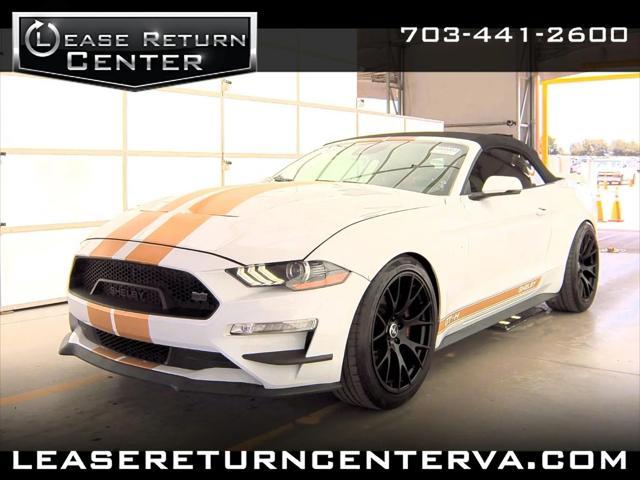 used 2022 Ford Mustang car, priced at $34,777