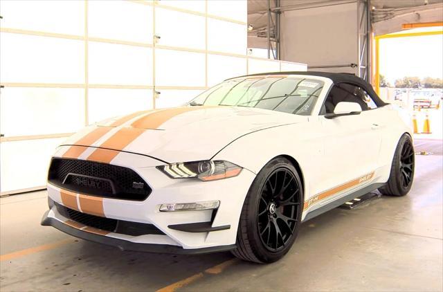 used 2022 Ford Mustang car, priced at $34,777