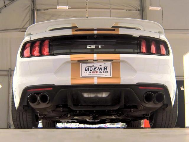 used 2022 Ford Mustang car, priced at $34,777
