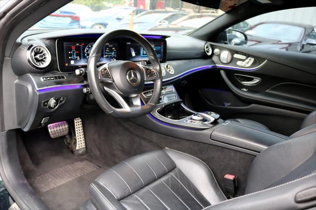used 2018 Mercedes-Benz E-Class car, priced at $24,700
