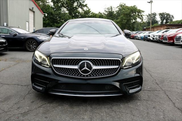 used 2018 Mercedes-Benz E-Class car, priced at $24,700