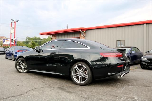 used 2018 Mercedes-Benz E-Class car, priced at $24,700