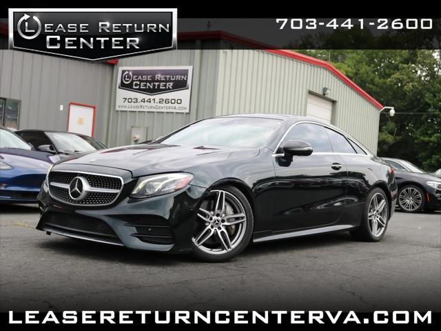 used 2018 Mercedes-Benz E-Class car, priced at $24,700