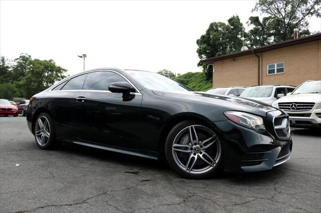 used 2018 Mercedes-Benz E-Class car, priced at $24,700