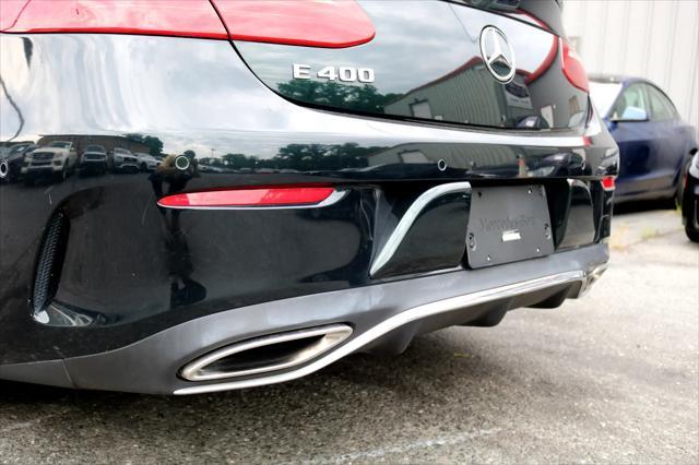 used 2018 Mercedes-Benz E-Class car, priced at $24,700