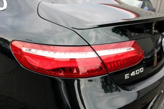 used 2018 Mercedes-Benz E-Class car, priced at $24,700