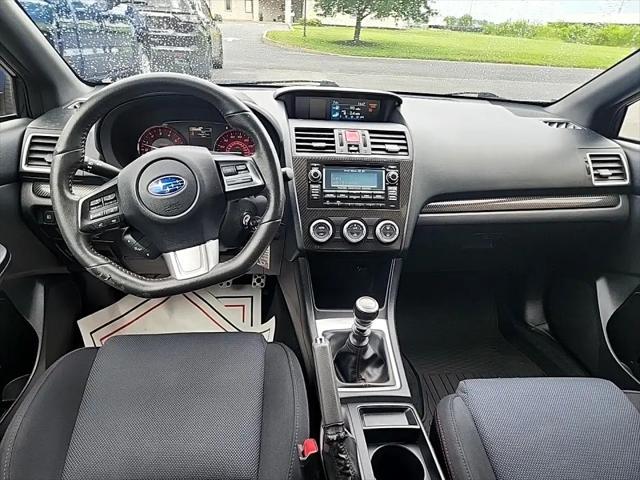 used 2015 Subaru WRX car, priced at $14,977