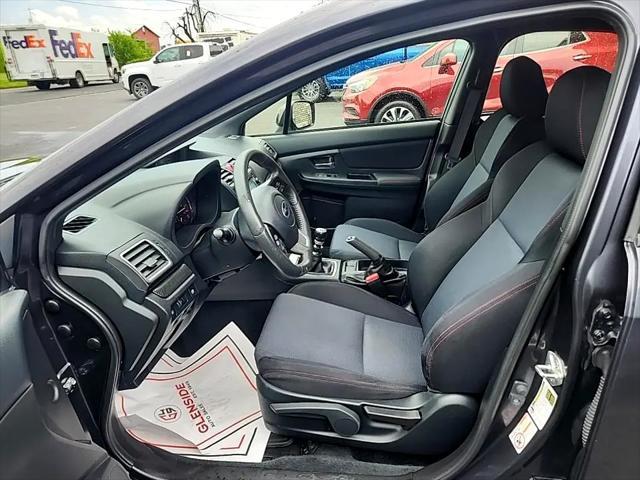used 2015 Subaru WRX car, priced at $14,977