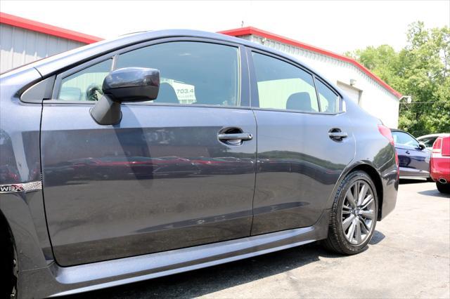 used 2015 Subaru WRX car, priced at $14,977