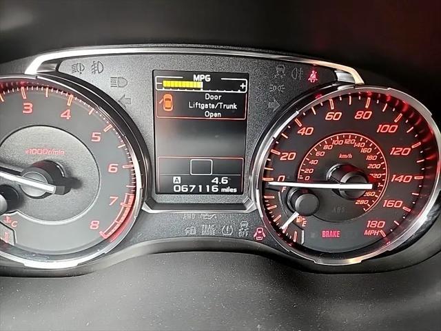 used 2015 Subaru WRX car, priced at $14,977