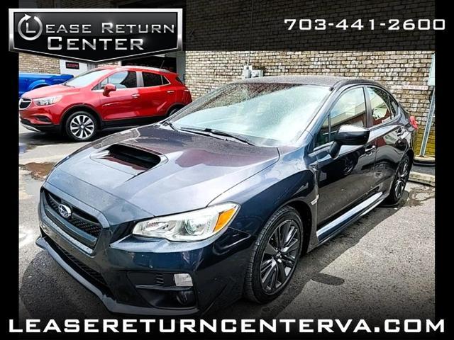used 2015 Subaru WRX car, priced at $14,977
