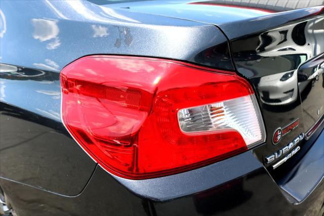 used 2015 Subaru WRX car, priced at $14,977