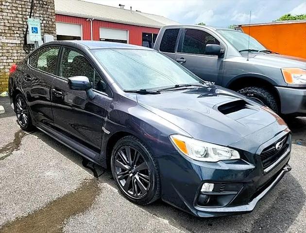 used 2015 Subaru WRX car, priced at $14,977