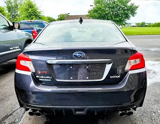 used 2015 Subaru WRX car, priced at $14,977