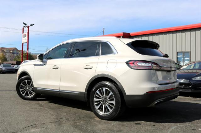 used 2020 Lincoln Nautilus car, priced at $17,977