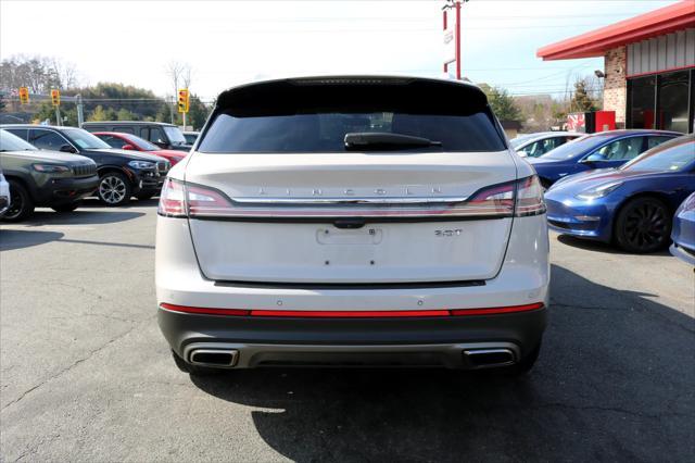 used 2020 Lincoln Nautilus car, priced at $17,977