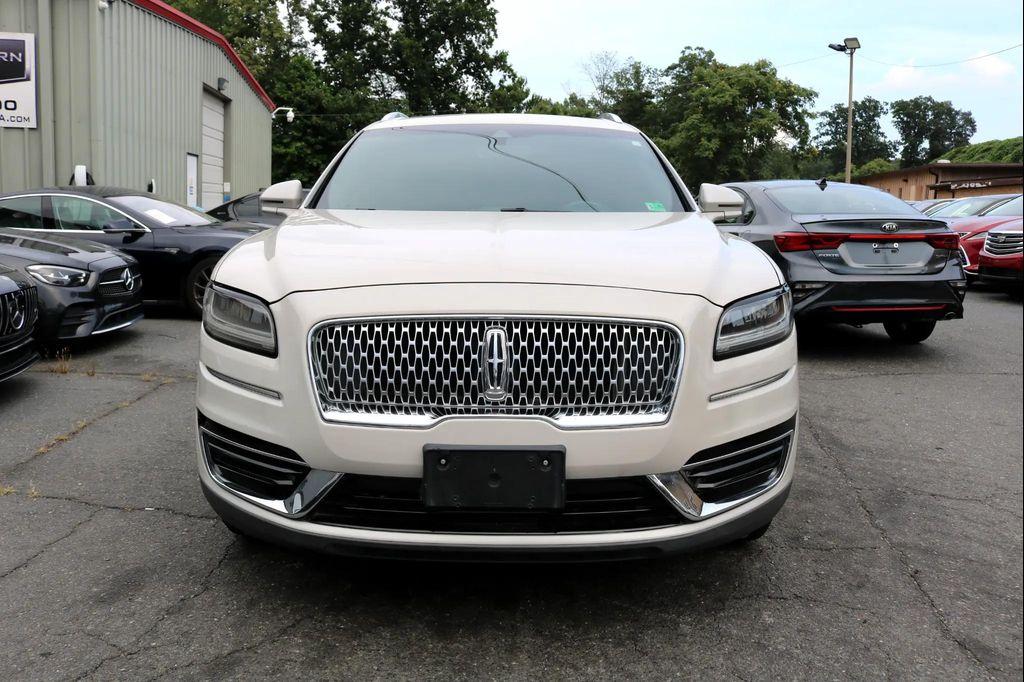 used 2020 Lincoln Nautilus car, priced at $17,977
