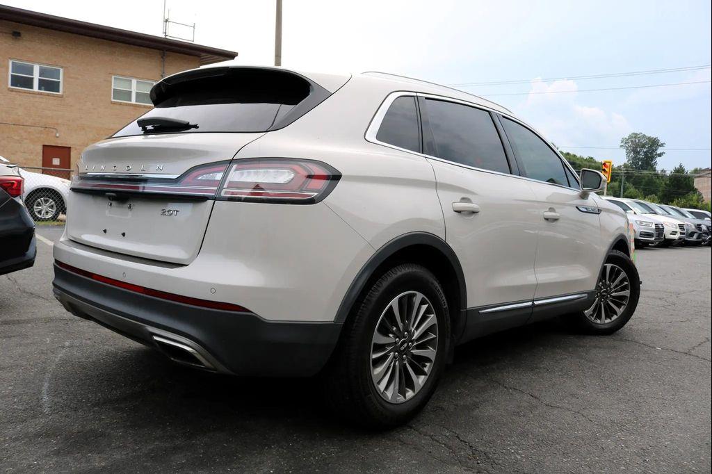 used 2020 Lincoln Nautilus car, priced at $17,977