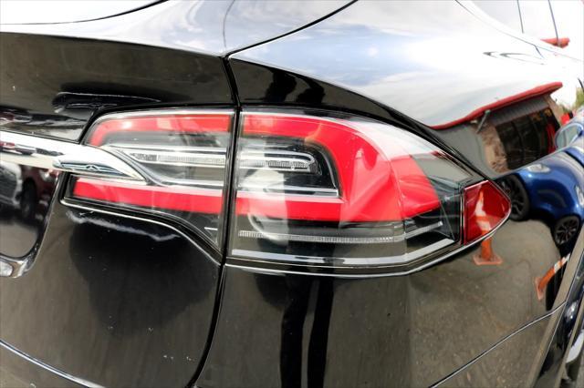 used 2016 Tesla Model X car, priced at $27,777