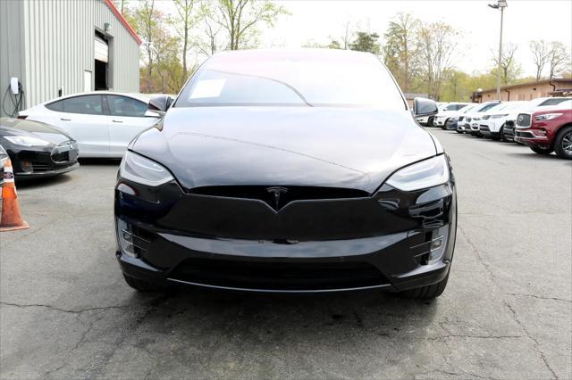 used 2016 Tesla Model X car, priced at $27,777