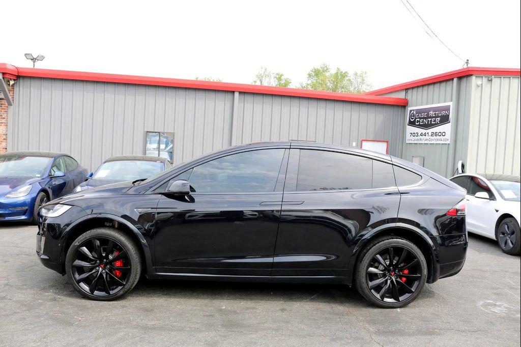 used 2016 Tesla Model X car, priced at $26,777