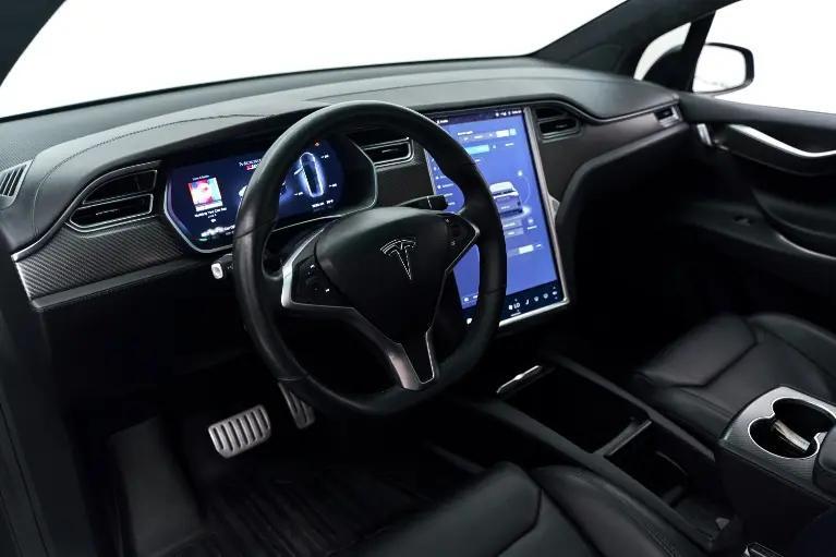 used 2016 Tesla Model X car, priced at $26,777